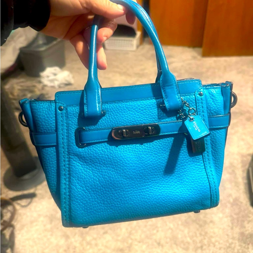 Coach Swagger 21 - Turquoise